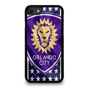 ORLANDO CITY MLS FOOTBALL CLUB iPhone SE 2020 Case Cover ORLANDO CITY MLS FOOTBALL CLUB iPhone SE 2020 Case Cover