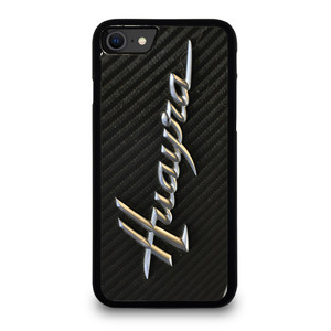 PAGANI HUAYRA CARBON LOGO iPhone SE 2020 Case Cover PAGANI HUAYRA CARBON LOGO iPhone SE 2020 Case Cover