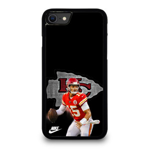 PATRICK MAHOMES NIKE KC CHIEFS iPhone SE 2020 Case Cover