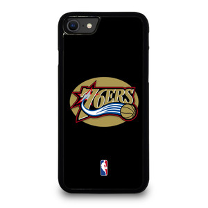 PHILADELPHIA 76ERS NBA GOLD LOGO iPhone SE 2020 Case Cover