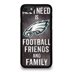 PHILADELPHIA EAGLES FOOTBALL QUOTES iPhone SE 2020 Case Cover
