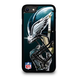 PHILADELPHIA EAGLES NFL HELMET iPhone SE 2020 Case Cover PHILADELPHIA EAGLES NFL HELMET iPhone SE 2020 Case Cover