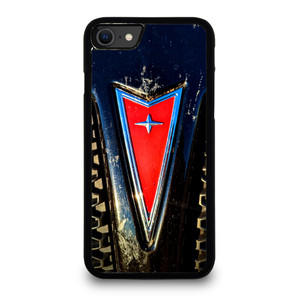 PONTIAC CAR METAL EMBLEM iPhone SE 2020 Case Cover