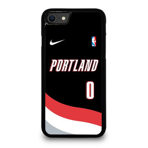 PORTLAND TRAIL BLAZERS NBA NIKE iPhone SE 2020 Case Cover PORTLAND TRAIL BLAZERS NBA NIKE iPhone SE 2020 Case Cover