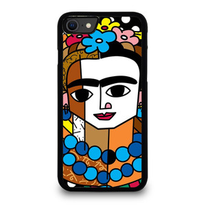 ROMERO BRITTO FRIDA KAHLO iPhone SE 2020 Case Cover ROMERO BRITTO FRIDA KAHLO iPhone SE 2020 Case Cover