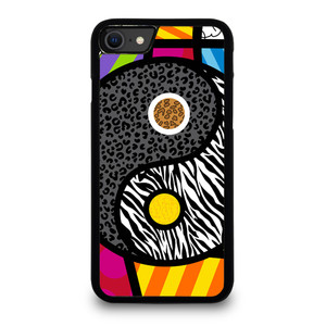 ROMERO BRITTO YIN YANG iPhone SE 2020 Case Cover