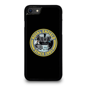 ROYAL ENFIELD ENGINE BADGE iPhone SE 2020 Case Cover