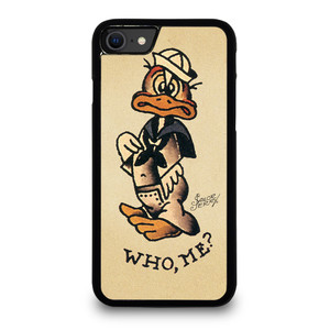 SAILOR JERRY DUCK TATTOO iPhone SE 2020 Case Cover