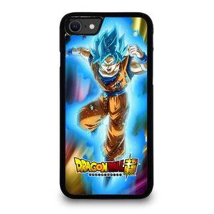 SAIYAN BLUE GOKU DRAGON BALL SUPER iPhone SE 2020 Case Cover