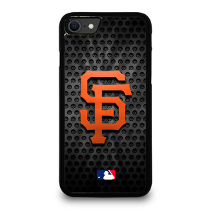 SAN FRANCISCO GIANTS METAL LOGO iPhone SE 2020 Case Cover