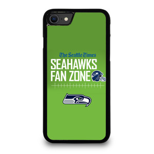 SEATTLE SEAHAWKS FANS ZONE iPhone SE 2020 Case Cover