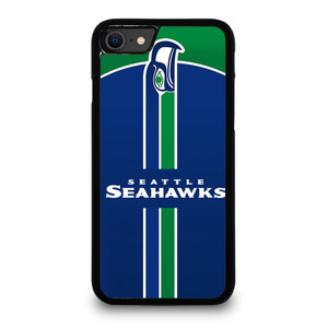 SEATTLE SEAHAWKS VERTICAL LOGO iPhone SE 2020 Case Cover