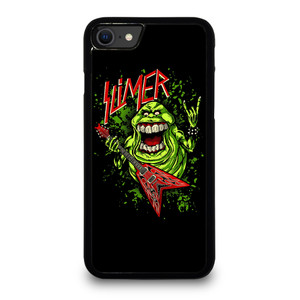 SLIMER GHOSTBUSTER GUITAR iPhone SE 2020 Case Cover