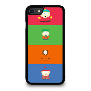 SOUTH PARK CHARACTER COLLAGE iPhone SE 2020 Case Cover