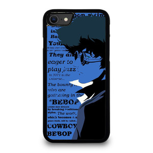 SPIKE SPIEGEL ANIME COWBOY BEBOP iPhone SE 2020 Case Cover