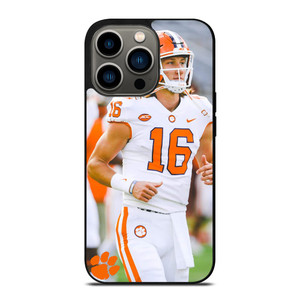 CLEMSON FOOTBALL TREVOR LAWRENCE iPhone 13 Pro Case Cover CLEMSON FOOTBALL TREVOR LAWRENCE iPhone 13 Pro Case Cover