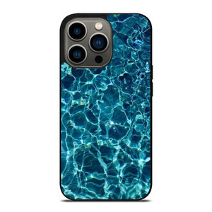 CLEAR BLUE WATER iPhone 13 Pro Case Cover