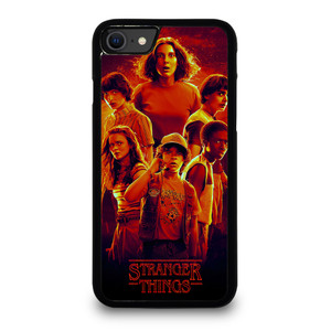STRANGER THINGS TV SERIES iPhone SE 2020 Case Cover STRANGER THINGS TV SERIES iPhone SE 2020 Case Cover