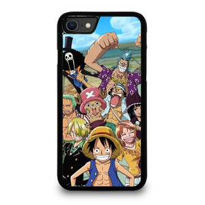 STRAW HAT PIRATES ONE PIECE iPhone SE 2020 Case Cover