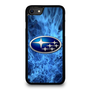 SUBARU BLUE FIRE LOGO iPhone SE 2020 Case Cover SUBARU BLUE FIRE LOGO iPhone SE 2020 Case Cover