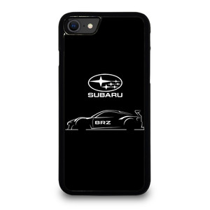 SUBARU BRZ CLIPART iPhone SE 2020 Case Cover