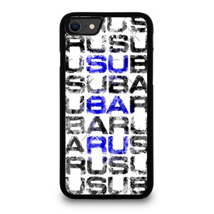 SUBARU CROSSWORD PUZZLE iPhone SE 2020 Case Cover