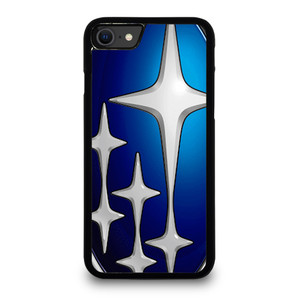 SUBARU ZOOMED LOGO iPhone SE 2020 Case Cover