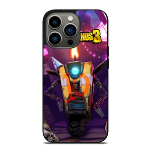 CLAPTRAP BORDERLANDS 3 GAME iPhone 13 Pro Case Cover CLAPTRAP BORDERLANDS 3 GAME iPhone 13 Pro Case Cover