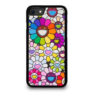 TAKASHI MURAKAMI FLOWER- iPhone SE 2020 Case Cover TAKASHI MURAKAMI FLOWER- iPhone SE 2020 Case Cover