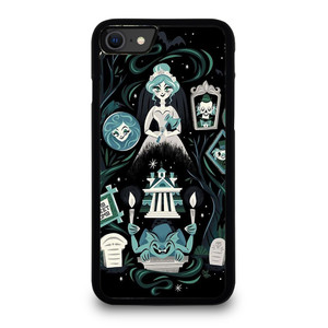 THE HAUNTED MANSION ART DISNEY iPhone SE 2020 Case Cover