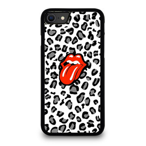 THE ROLLING STONES LEOPARD SKIN iPhone SE 2020 Case Cover