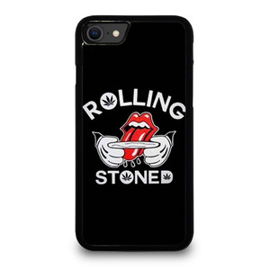 THE ROLLING STONES WEED LOGO iPhone SE 2020 Case Cover