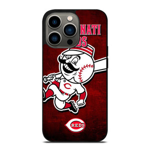 CINCINNATI REDS LOGO BASEBALL iPhone 13 Pro Case Cover