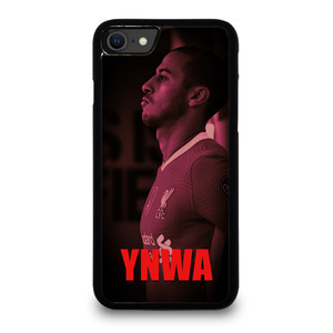 THIAGO ALCANTARA LIVERPOOL YNWA iPhone SE 2020 Case Cover