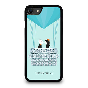 TIFFANY AND CO FALL IN LOVE iPhone SE 2020 Case Cover