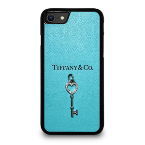 TIFFANY AND CO KEY LEATHER iPhone SE 2020 Case Cover