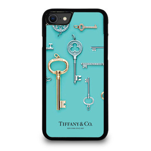 TIFFANY AND CO KEYS iPhone SE 2020 Case Cover