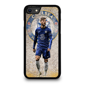 TIMO WERNER CHELSEA FC iPhone SE 2020 Case Cover TIMO WERNER CHELSEA FC iPhone SE 2020 Case Cover
