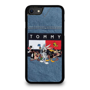 TOMMY HILFIGER JEANS LOONEY TUNES iPhone SE 2020 Case Cover
