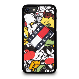 TOMMY HILFIGER LOONEY TUNES ART iPhone SE 2020 Case Cover