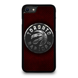 TORONTO RAPTORS RED METAL iPhone SE 2020 Case Cover