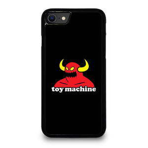 TOY MACHINE SKATEBOARD LOGO iPhone SE 2020 Case Cover TOY MACHINE SKATEBOARD LOGO iPhone SE 2020 Case Cover
