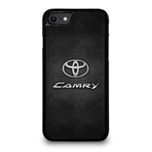 TOYOTA CAMRY METAL LOGO iPhone SE 2020 Case Cover