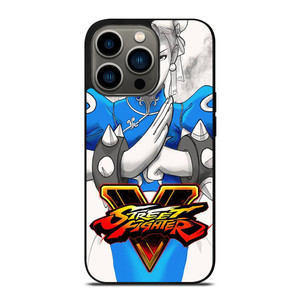 CHUN LI STREET FIGHTER V GAME iPhone 13 Pro Case Cover