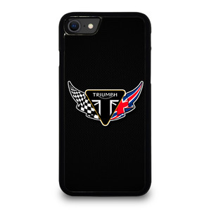 TRIUMPH BRITISH MOTORCYCLES iPhone SE 2020 Case Cover