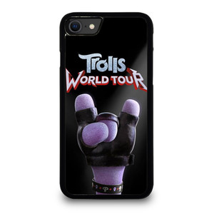 TROLLS WORLD TOUR FINGER STYLE iPhone SE 2020 Case Cover TROLLS WORLD TOUR FINGER STYLE iPhone SE 2020 Case Cover