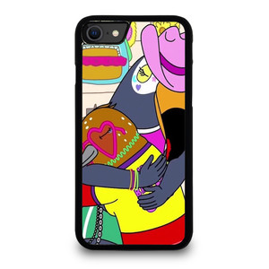 TUCA AND BERTIE HUGGING iPhone SE 2020 Case Cover