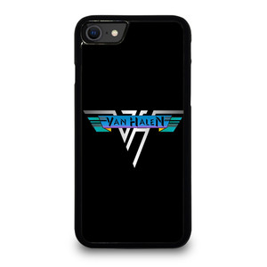 VAN HALLEN HARD ROCK BAND iPhone SE 2020 Case Cover