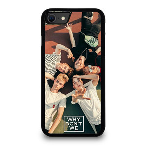 WHY DONT WE GROUP iPhone SE 2020 Case Cover WHY DONT WE GROUP iPhone SE 2020 Case Cover