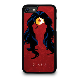 WONDER WOMAN DIANA iPhone SE 2020 Case Cover